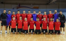 لائحة المنتخب الوطني للفوتصال لموقعة البرازيل