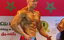 صديق الرابور "مسلم" يتوج بطلا لبطولة المغرب لكمال الأجسام