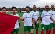 المنتخب المغربي (الجالية) يهزم المنتخب الهولندي (مشاهير) في لقاء ودي بأمستردام