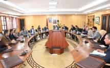 الجامعة الوطنية لموظفي التعليم العالي والأحياء الجامعية تعقد لقاء مع الميراوي