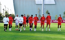 منتخب الأسود يكثف استعداداته تأهبا ل"الكان"