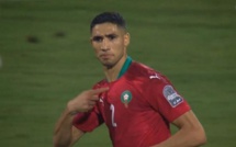 المغرب ينجو من كمين الغابون بهدف حكيمي