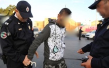 ضابط شرطة يستخدم سلاحه الوظيفي لإيقاف مجرم خطير