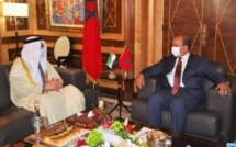 الأخ ميارة يجري مباحثات مع سفير الإمارات العربية المتحدة بالمغرب 