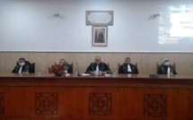 افتتاح السنة القضائية 2022 باستئنافية الحسيمة