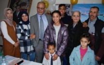 قدماء تلاميذ مدرسة دار الحداد ينظمون حفل تكريم للأستاذ عبد الرحمان سفيان
