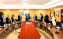 الميراوي يجتمع بأعضاء "منتدى كفاءات إقليم تاونات"