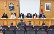 بلقرشي يترأس انعقاد الجمع التأسيسي للهيئة الاستشارية مع مجلس الجهة