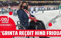 البطلة البرا أولمبية "هند فريوة" تحل ضيفة على برنامج "L'GRINTA"