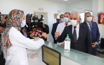 افتتاح مركز صحي قروي بجماعة المناصرة إقليم القنيطرة