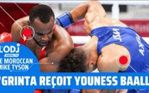 مايك تايزون المغرب الملاكم "يونس بَعَلّة" يحُل ضيفا على برنامج "L'GRINTA"
