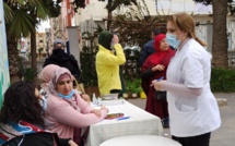 قافلة طبية بالعرائش لفحص سرطان الثدي وعنق الرحم