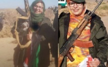 سُلطانة خيا مسجلة في لائحة "المرتزقة المسلحين"