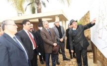 الوزير بنسعيد يزور إقليم العرائش 