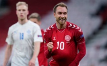 لأول مرة بعد السكتة القلبية إريكسن يعود إلى المنتخب الدنماركي