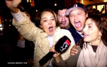 فرحة هيستيرية إسبانية مكسيكية بتأهل المغرب