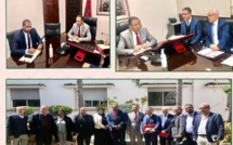 في لقاء الجامعة الحرة للتعليم  مع بلقاسمي