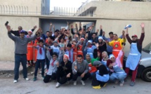 الكشاف المغربي توفر موائد الرحمان لعشرات المستفيدين