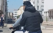 بالصور.. مطاردة فوق السطوح تُسقط مجرما خطيرا