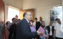 المحافظ الجهوي للتراث يزور القصر الكبير