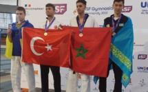 التايكوندو المغربي يواصل ظهوره القوي بفرنسا