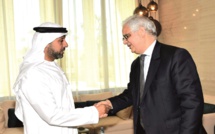 وفد استقلالي برئاسة الأخ الأمين العام يقدم واجب العزاء في الرئيس الإماراتي