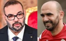 الملك محمد السادس يهاتف الركراكي