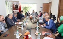 الجمعية المغربية لرؤساء مجالس العمالات والأقاليم تستضيف وفدا سويديا