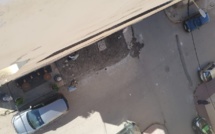 عمارة بسلا مهددة بسبب محل غير قانوني.. !