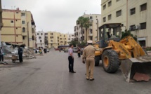 حملة واسعة بسيدي البرنوصي لتحرير الملك العام 