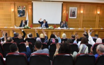 المصادقة بالإجماع على جدولة أعمال دورة مجلس جهة الشمال