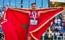 البقالي يفوز بسباق 3000 متر موانع في أمريكا