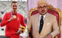 الملك محمد السادس يهنئ البطل سفيان البقالي