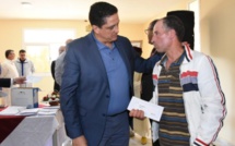 الأسر المتضررة من حرائق بوجديا تتوصل بالتعويضات