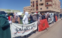 وقفة احتجاجية لضحايا مشروع سكني متعثر بمراكش 