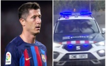 ليفاندوفسكي يتعرض للسرقة أمام أنظار الجماهير