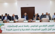 بركة ضمن ثلاثي وزاري مشارك في اجتماع تنزيل القطب الفلاحي بإقليم العرائش