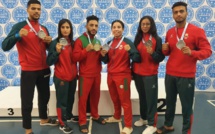 ميدالية ذهبية للمنتخب المغربي لكيك بوكسينغ ببطولة افريقيا