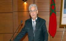 بركة يضع خريطة العمل الخاصة بوزارة التجهيز والماء إلى غاية سنة 2026