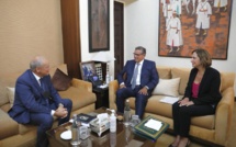 أخنوش يستقبل الرئيس المدير العام الجديد لمجموعة TUI الألمانية