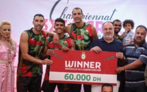 الجيش الملكي يتوج بلقب كرة السلة الثلاثية 