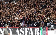 "تبوريشة" مع الجماهير العسكرية في مباراة كأس الاتحاد الإفريقي