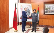 الحموشي يلتقي بالقائد العام لشرطة أبوظبي في الرباط