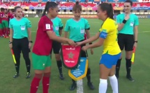 شاهد ملخص مباراة المنتخب المغربي ضد نظيره البرازيلي- كأس العالم للناشئات