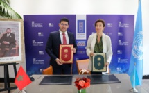 بنسعيد يبرم اتفاقية شراكة مع منظمة اليونسكو
