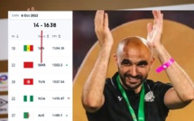 المغرب يتسيد الأفارقة والعرب ويقترب من نادي الكبار