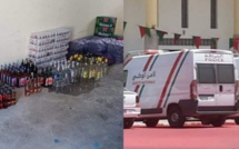 توقيف شخصين بسبب ترويج خمور ومخدرات بالقصر الكبير