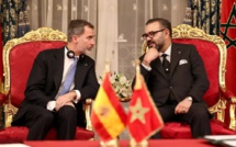 ‬العاهل‭ ‬الإسباني‭ ‬يشيد‭ ‬بمسار‭ ‬العلاقات‭  ‬الثنائية‭ ‬بين‭ ‬الرباط‭ ‬ومدريد‭ ‬