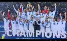 مراسم تتويج ريال مدريد بطلا للعالم في كأس الأندية بالرباط