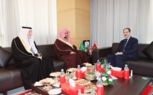 الداكي يجري مباحثات مع رئيس النيابة العامة السعودي